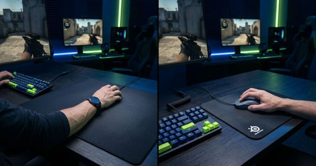 Comparison between arm aiming and wrist aiming movement styles in Valorant