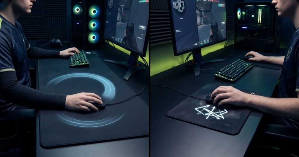 Stable crosshair movement with arm aiming in Valorant