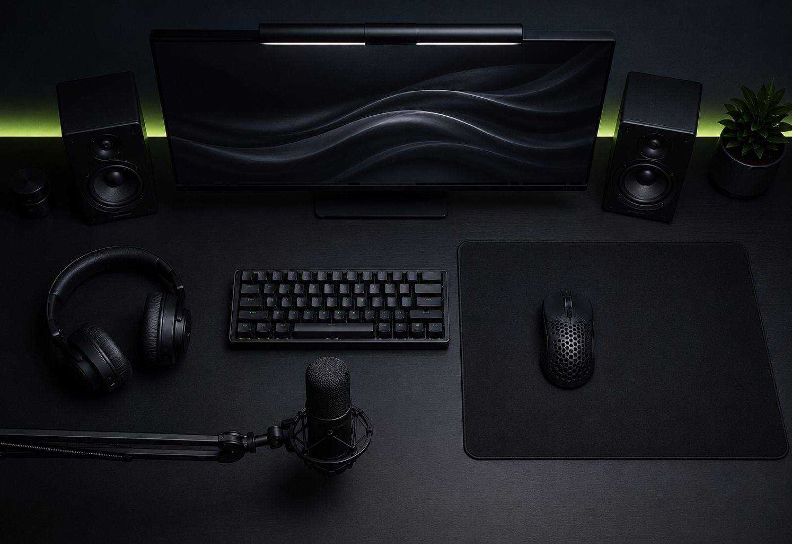 Gaming gear setup arranged by budget tiers