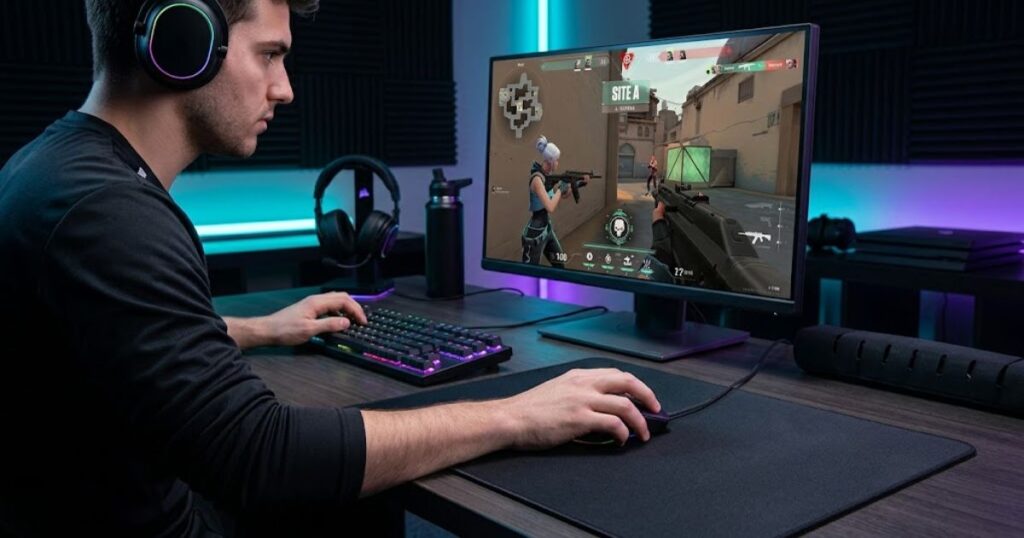 Best gaming mouse and mousepad setup for low sensitivity Valorant players