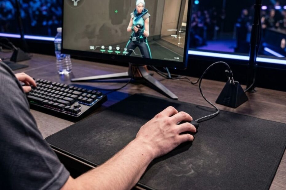 Best grip style for Valorant with relaxed claw gaming mouse grip