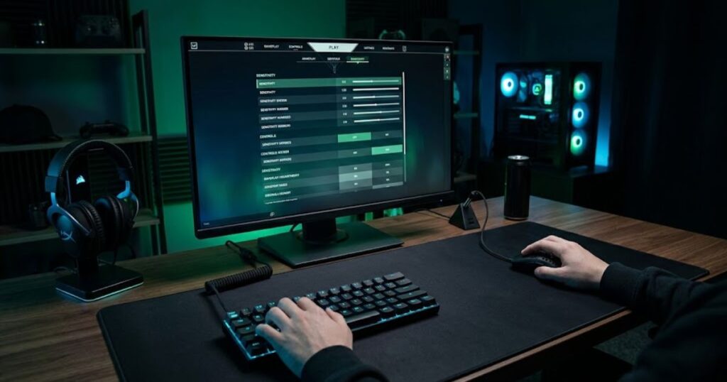 Best low sensitivity setup for Valorant tactical FPS aiming