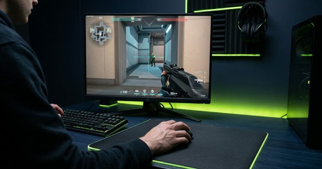 Smooth crosshair placement using arm aiming in Valorant