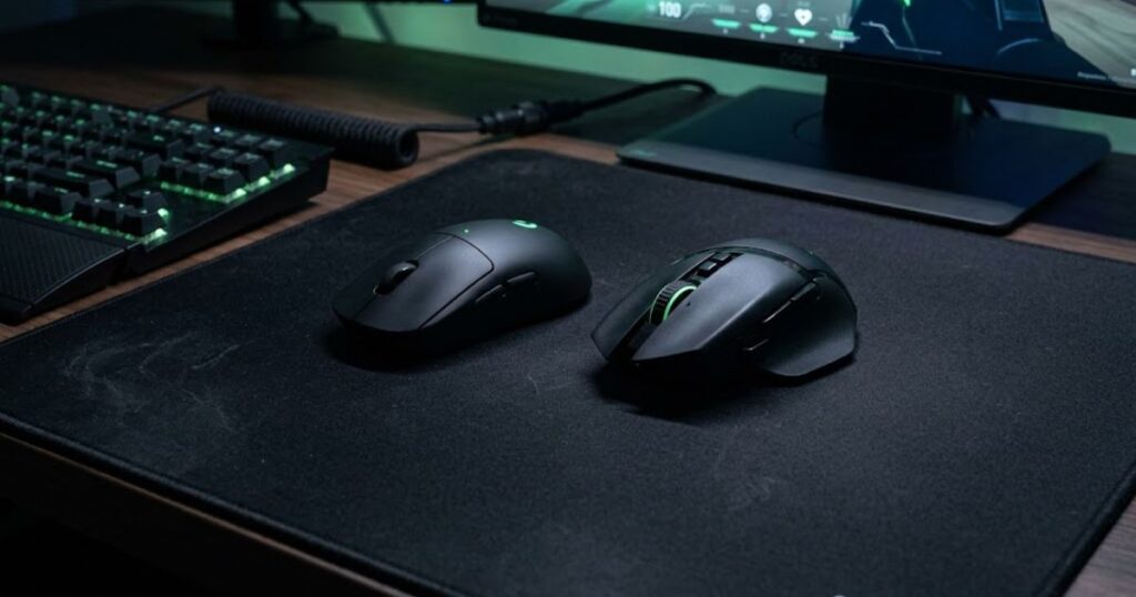 Lightweight wireless gaming mouse comparison for tactical FPS and Valorant aiming