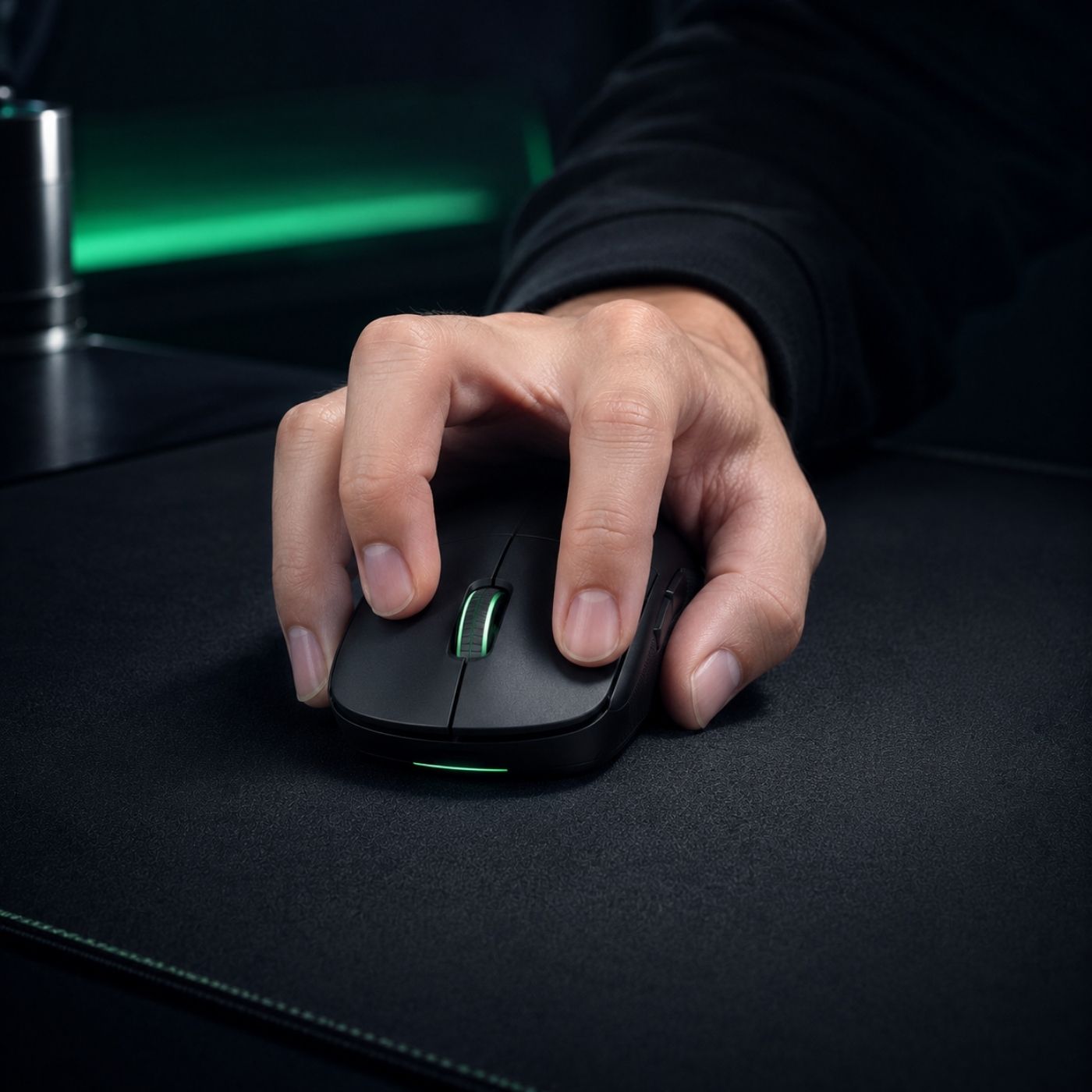 Claw grip FPS gaming mouse