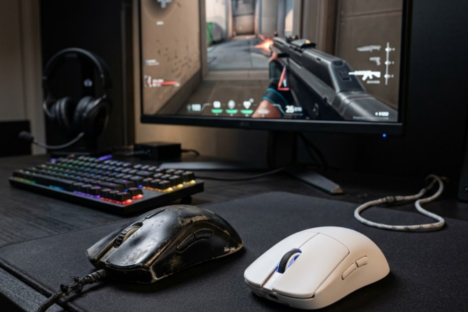 when should you upgrade your mouse
