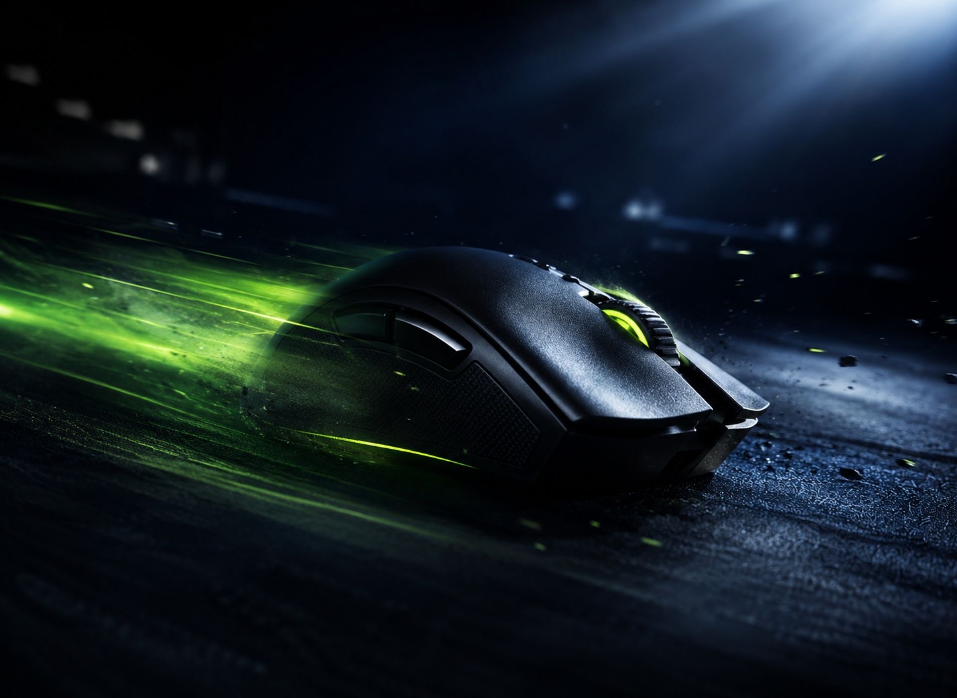 Premium FPS gaming mouse shape for aim consistency and grip control