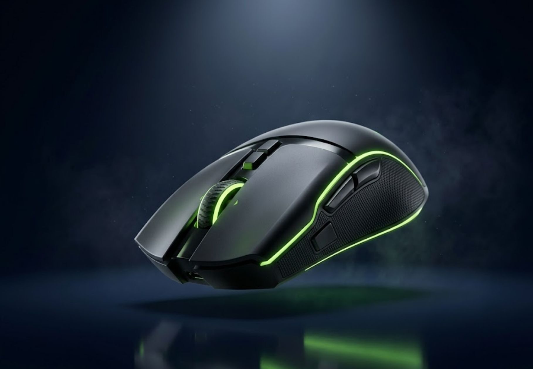 Lightweight FPS gaming mouse for fast flicks and low sensitivity aiming