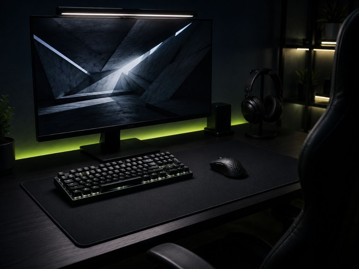 Competitive FPS gaming setup