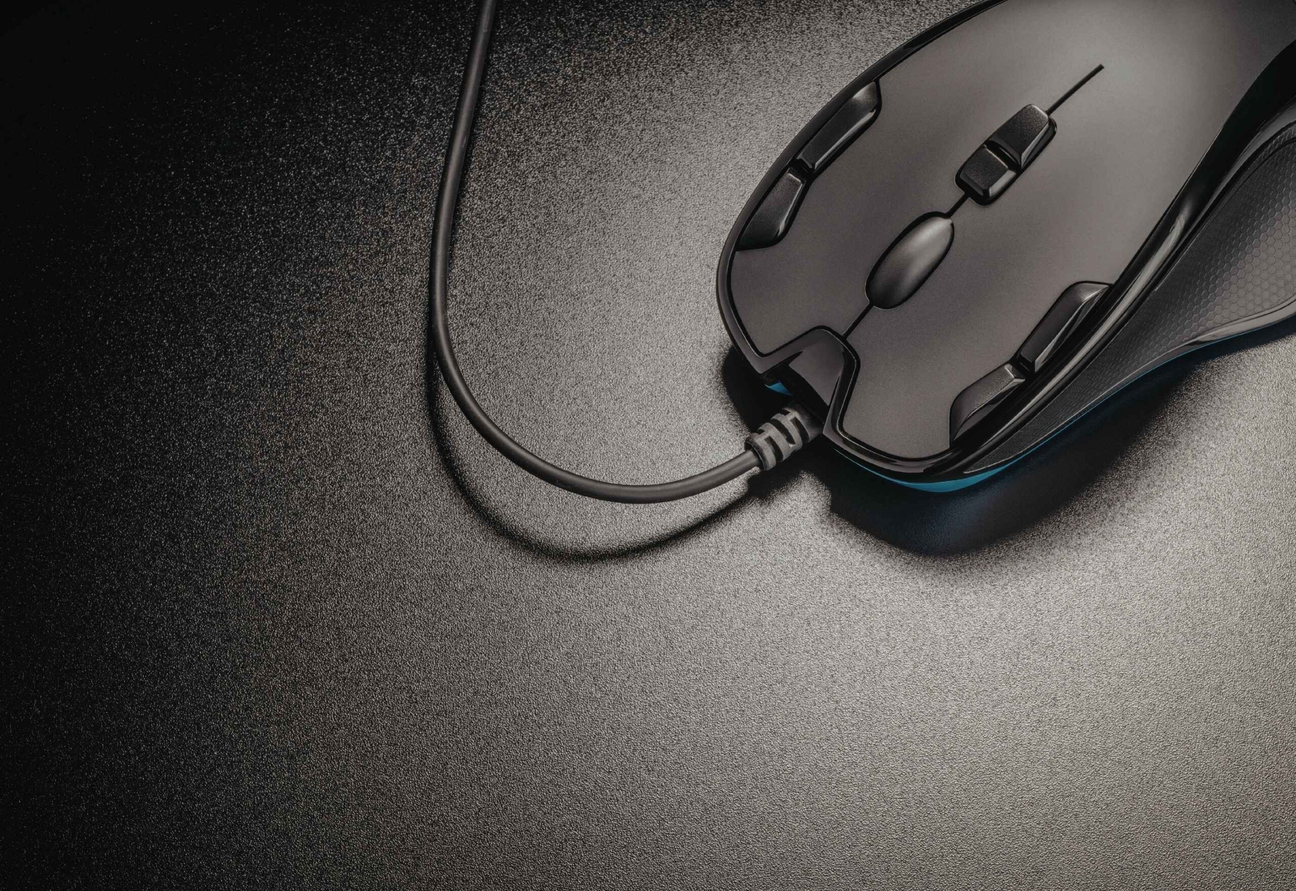 Premium FPS gaming mouse setup for competitive gaming performance