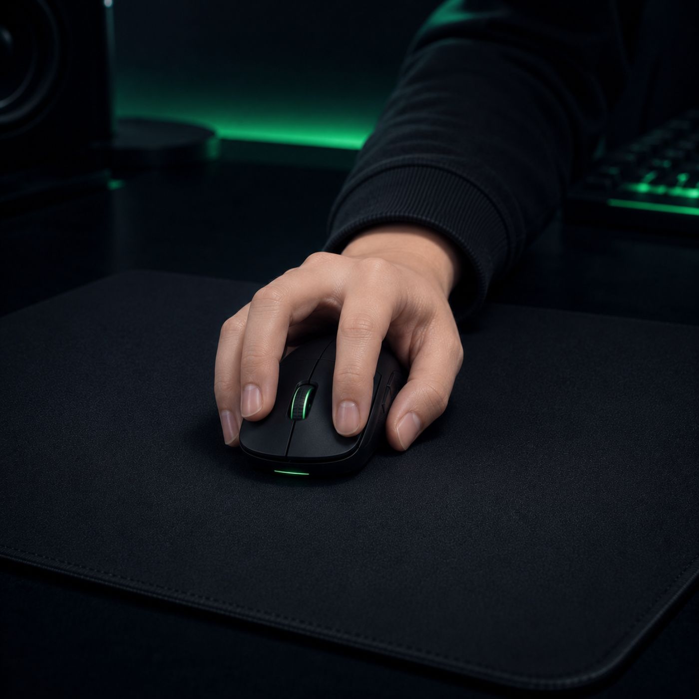 FPS gaming mouse hand size guide