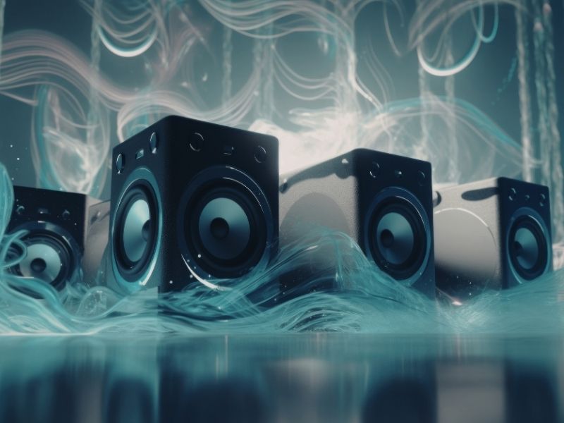 Gaming speakers for desktop audio setup