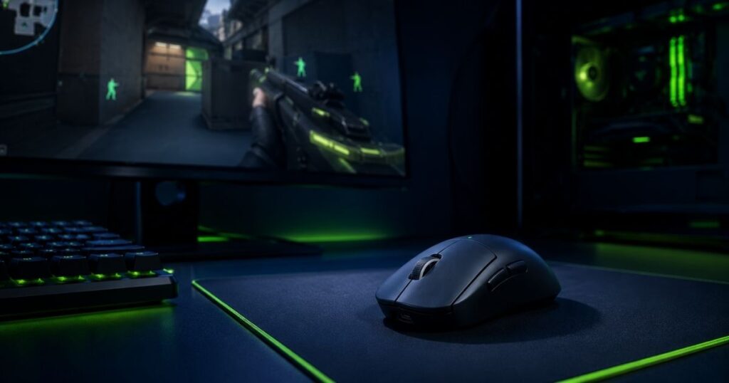 Why gaming mouse choice matters in competitive Valorant gameplay
