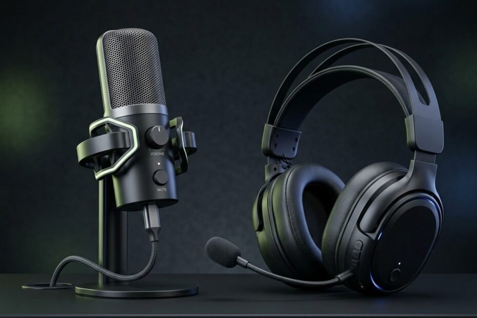 Gaming microphones - geartp.com